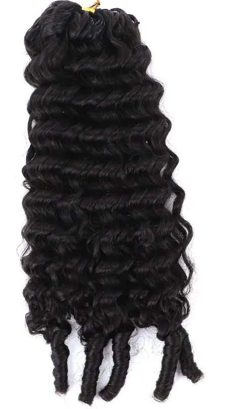 Deep Wave & Burmese Curly Crochet Hair