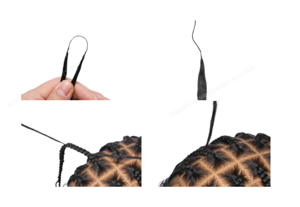 Deep Wave & Burmese Curly Crochet Hair