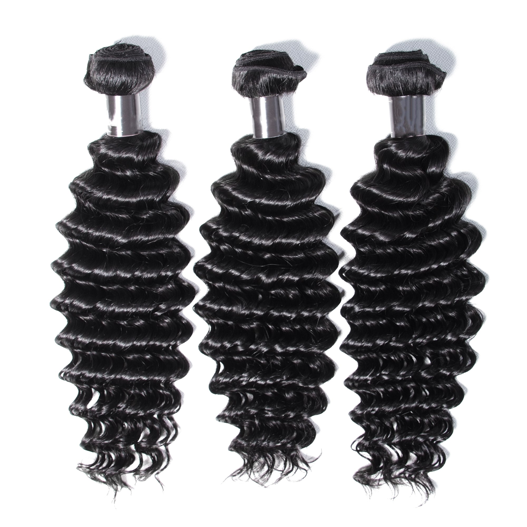 DEEP WAVE HAIR BUNDLE - 100% HUMAN VIRGIN HAIR