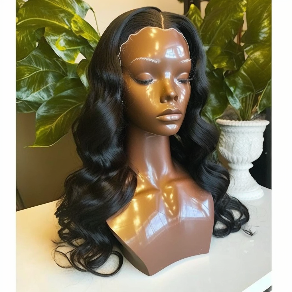 BODY WAVE LACE FRONTAL WIG - 100% HUMAN VIRGIN HAIR