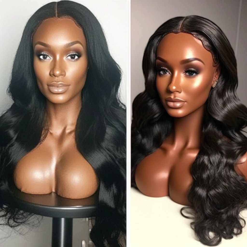 BODY WAVE LACE FRONTAL WIG - 100% HUMAN VIRGIN HAIR