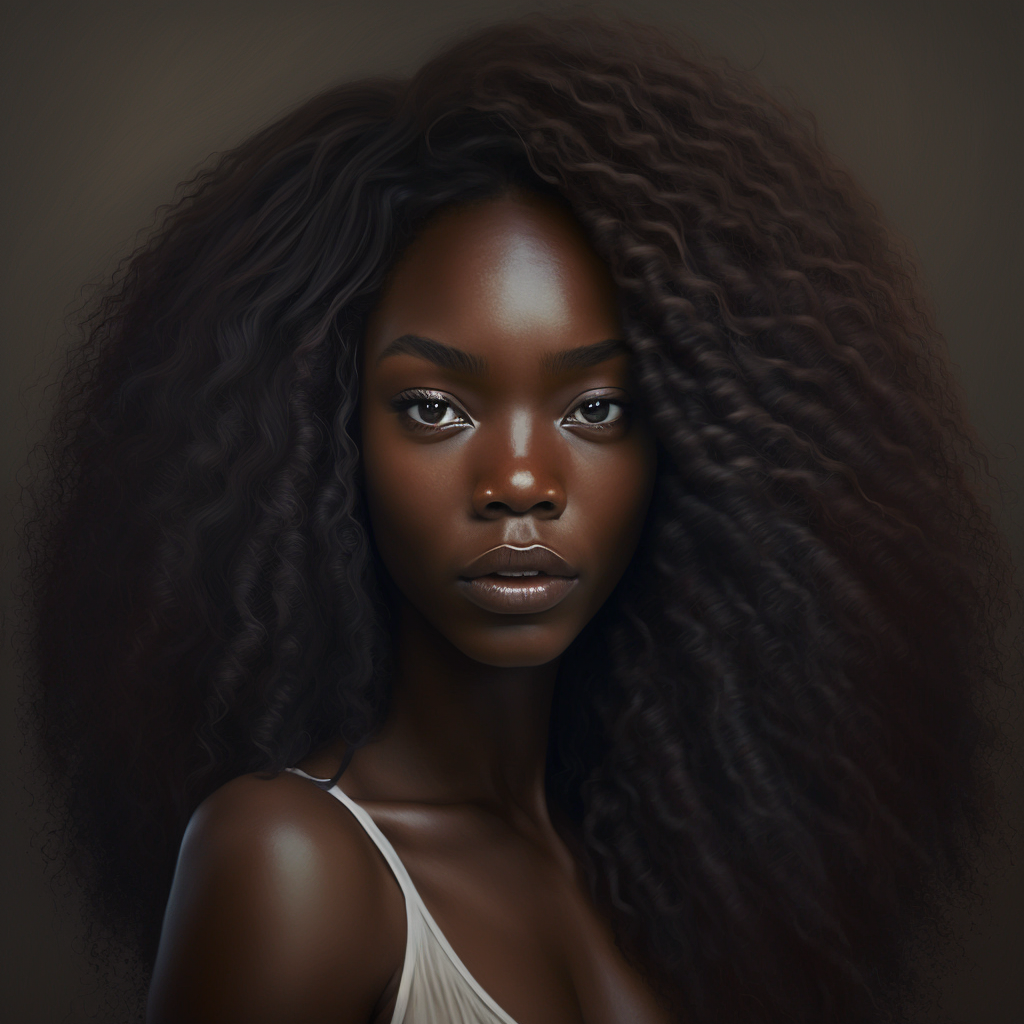 JERRY CURLY LACE FRONTAL WIG - 100% HUMAN VIRGIN HAIR