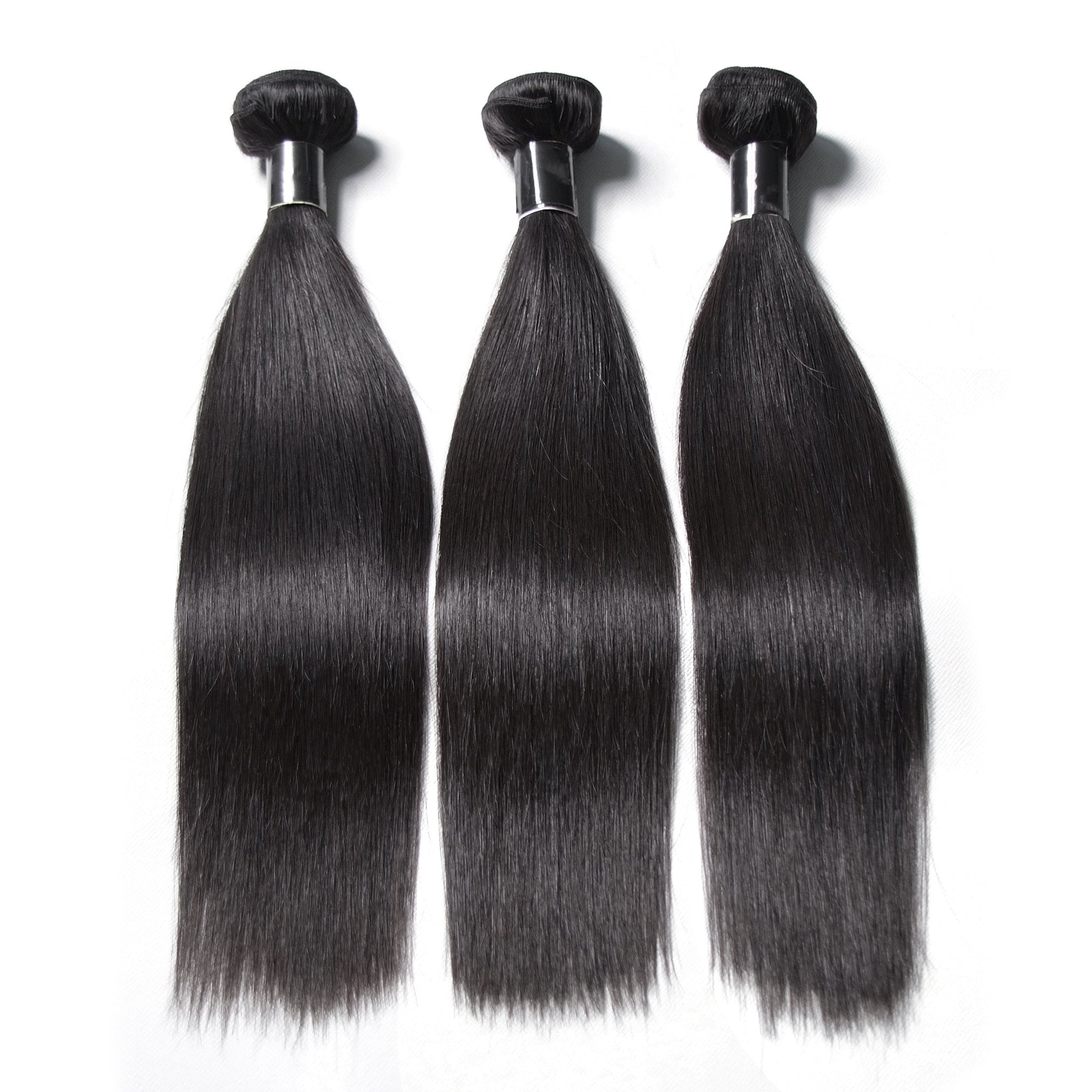 STRAIGHT HAIR BUNDLE - 100% HUMAN VIRGIN HAIR