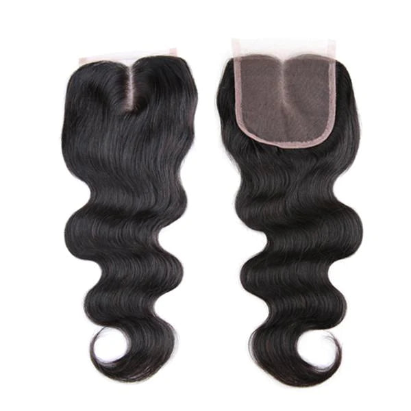 BODY WAVE LACE CLOSURE 4*4 - 100% HUMAN VIRGIN HAIR