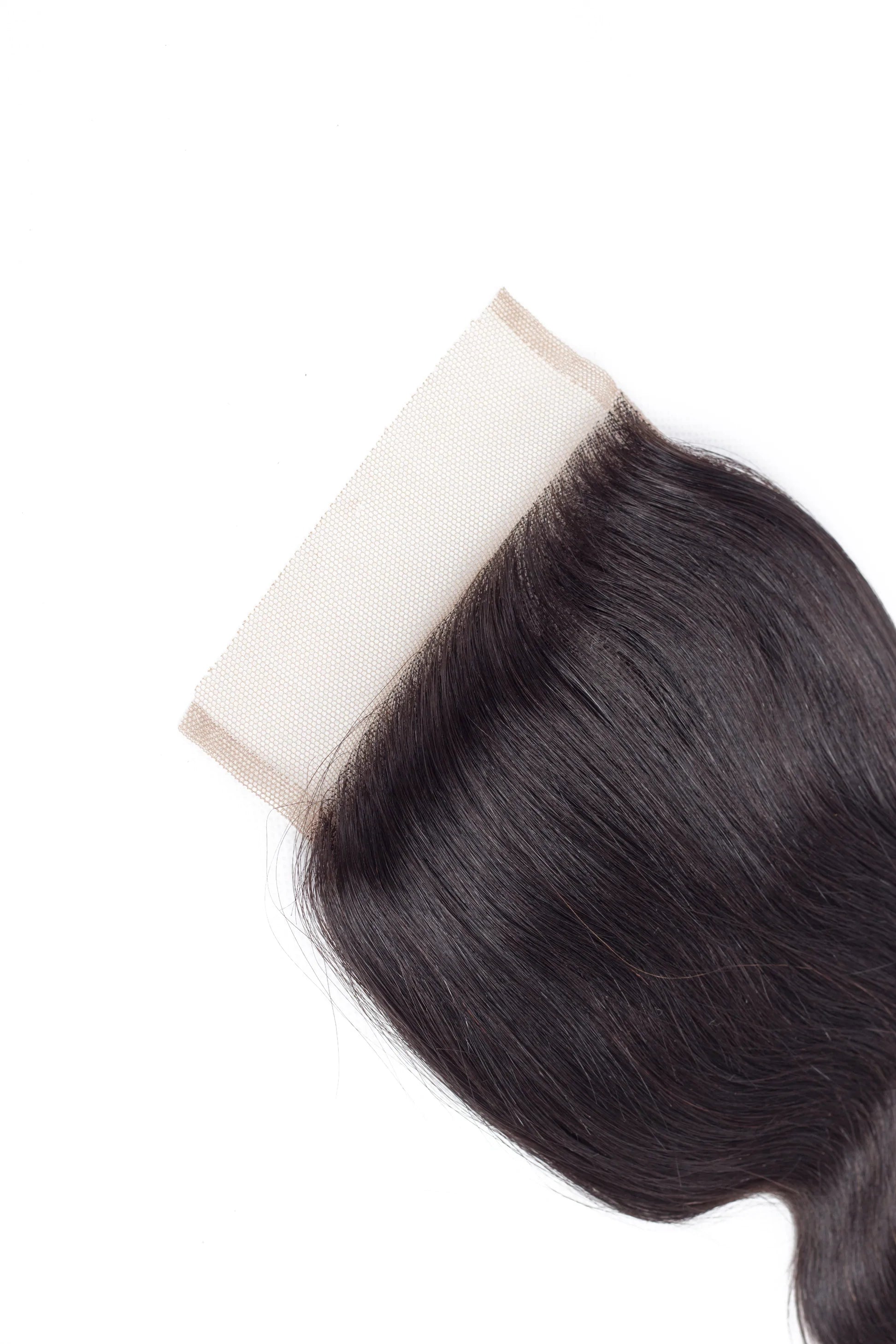 BODY WAVE LACE CLOSURE 4*4 - 100% HUMAN VIRGIN HAIR