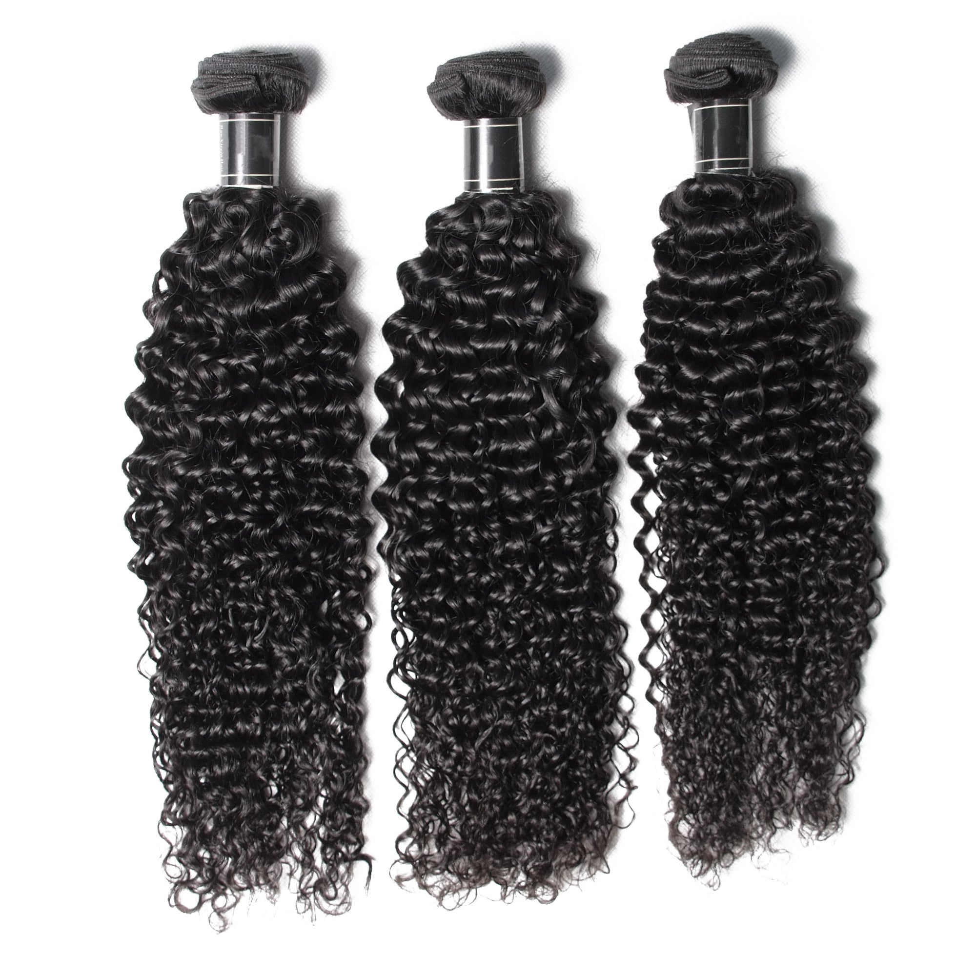 JERRY CURLY HAIR BUNDLE - 100% HUMAN VIRGIN HAIR