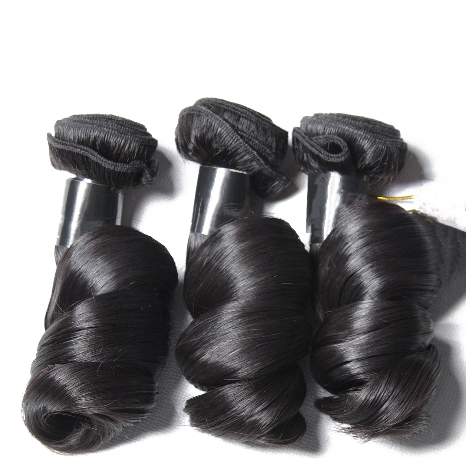 LOOSE WAVE HAIR BUNDLE - 100% HUMAN VIRGIN HAIR