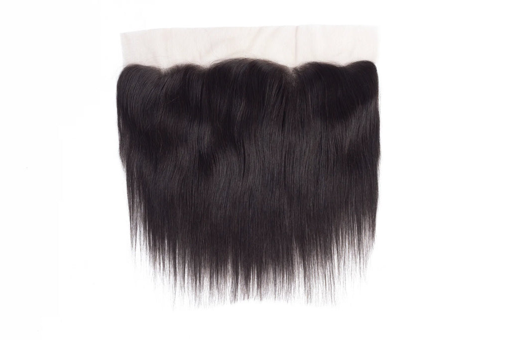 STRAIGHT LACE FRONTAL 13*4 - 100% HUMAN VIRGIN HAIR