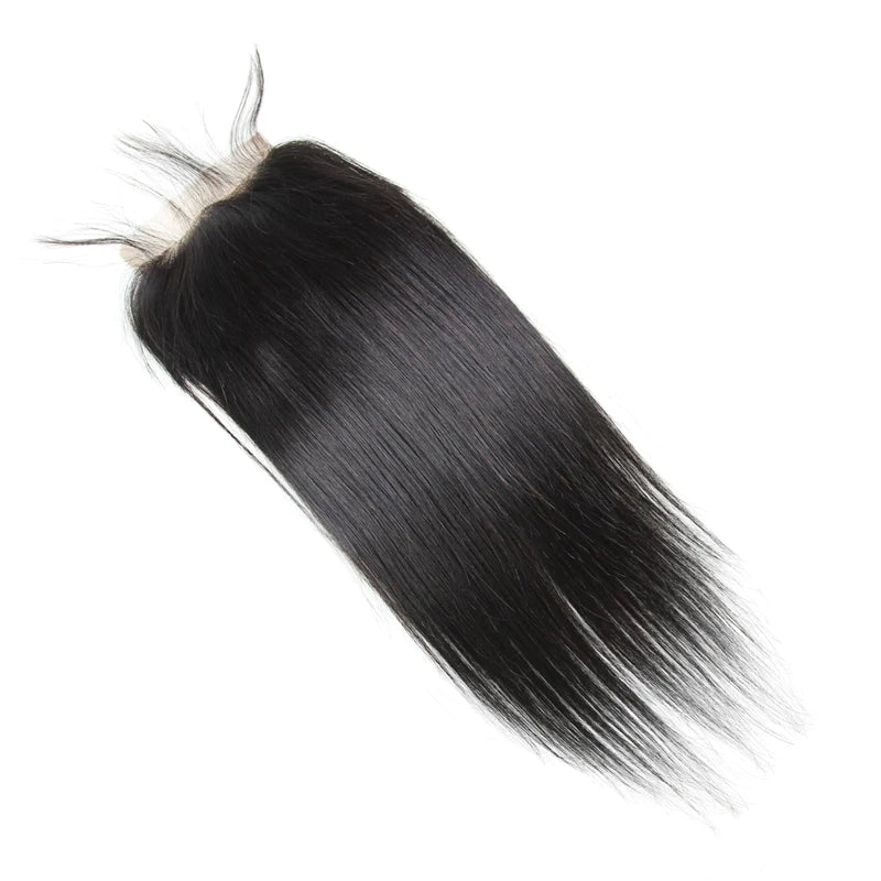 STRAIGHT LACE CLOSURE 4*4 - 100% HUMAN VIRGIN HAIR