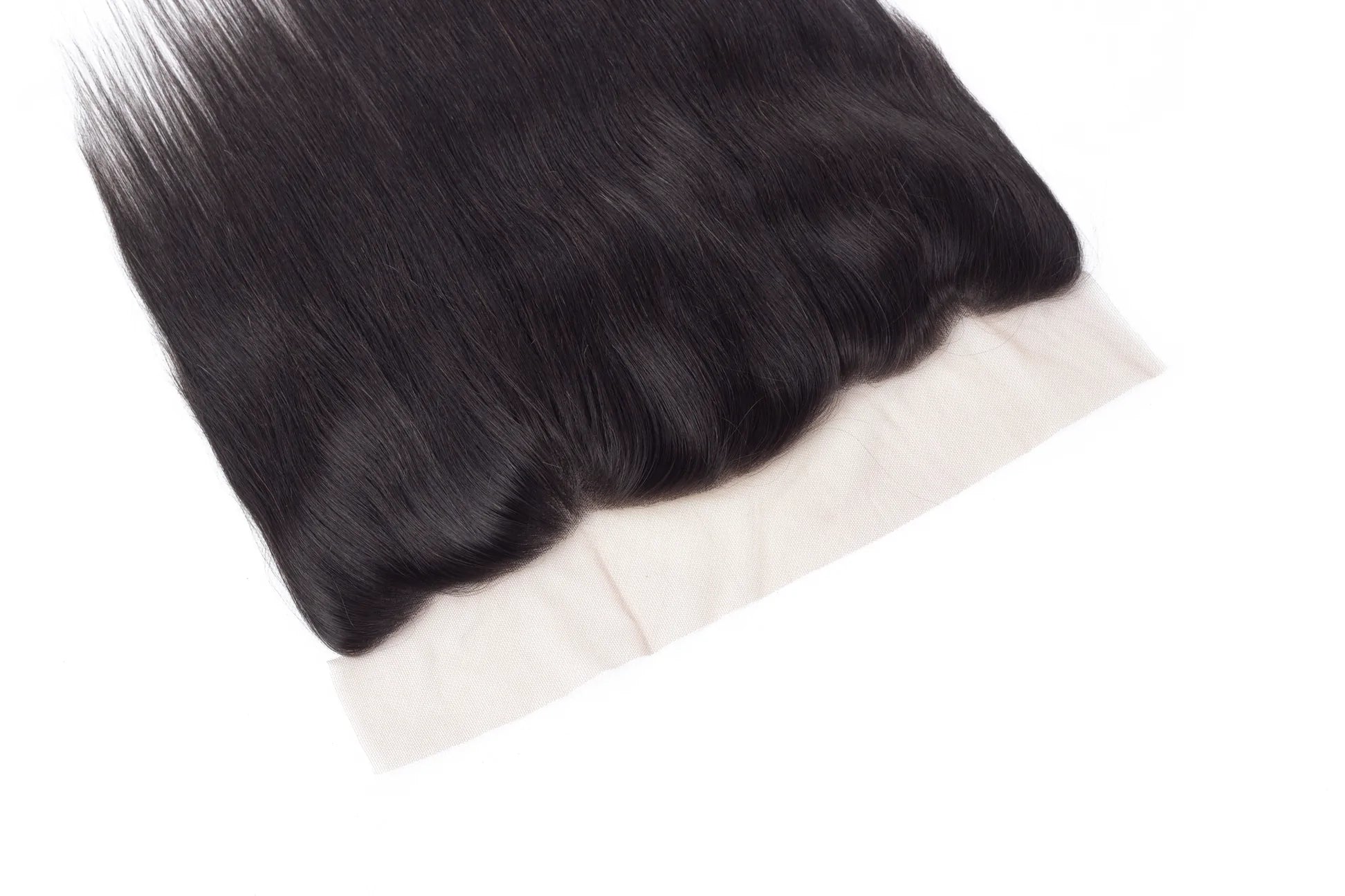 STRAIGHT LACE FRONTAL 13*4 - 100% HUMAN VIRGIN HAIR